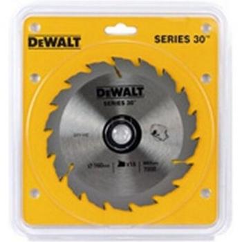 DEWALT DT1141-QZ - Hoja de sierra circular s30 152 x 20mm 24d atb +10º - dewalt - ref: dt1141-qz