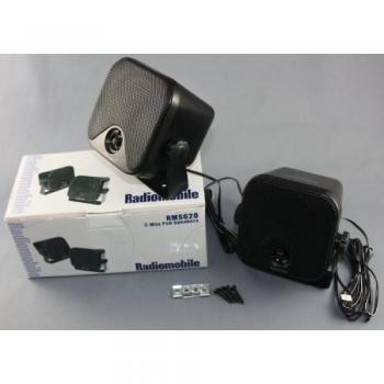 Coche Van Barco Caravan camión Home 112 mm 2 Way Pod Altavoces con Soportes de Montaje - par