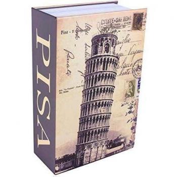 Caja de seguridad en forma de libro, Caja de seguridad, Diccionario Libro Secreto de Seguridad Caja de seguridad efectivo Caja de Seguridad Libro para Poner Joyas Monedas Dinero Objetos de Valor