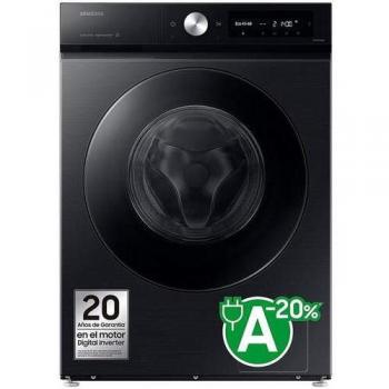 Lavadora Samsung WW11DB7B94GBU3 - 11 kg /1.400 rpm, AI Wash, Auto dosificación, Función WiFi - Negro
