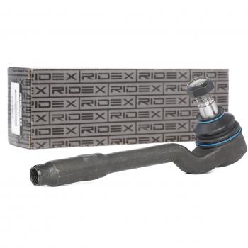 Rótula de dirección RIDEX 914T0349 para BMW X5, incluye rótula de barra de conexión y es compatible con los modelos 32106774335, 32211096327, 32216760354