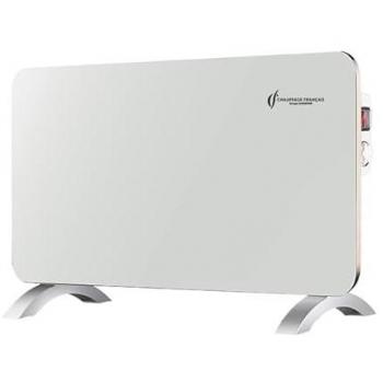 Radiador Eléctrico Móvil de Vidrio Sorimo Sannover 2000W Blanco