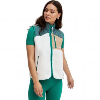 TheJoggConcept Women's Sleeveless Fleece Vest Jcberri 2
