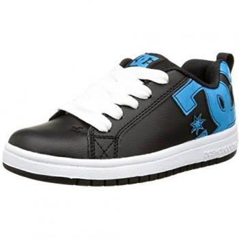 DC Shoes Court Graffik, Boys Low top Sneakers, Black