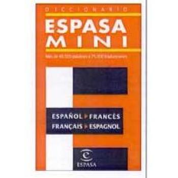 Diccionario Espasa Mini Esp/fra - Fra/esp