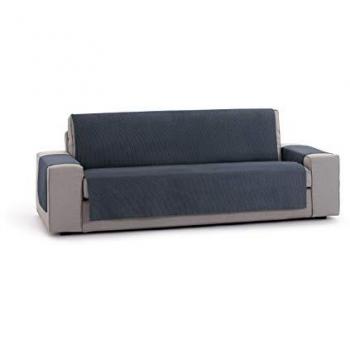 Funda sofá práctica Mid 100 x 110 x 190 cm Azul para Sofá Eysa mod/2 mid 1 plaza con 3 plazas Donatella
