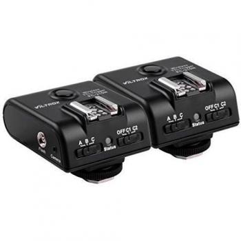 2.4G FC-210C Disparadores inalámbricos de Flash E-TTL para Nikon DSLR cámara y el flash - SYNC hasta 1/8000s