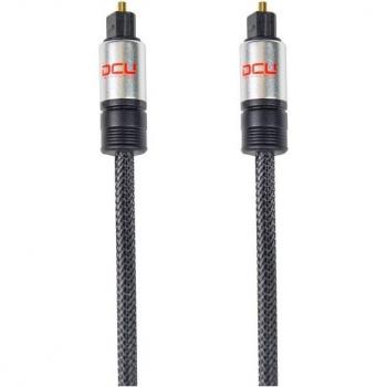 Cable de audio fibra óptica TOSH-LINK macho a macho 10m