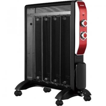 Svan SVCA2000MIR Radiador de Mica 2000W con Termostato Digital y Sistema de Seguridad contra Sobrecalentamiento