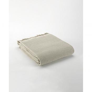 Colcha Plaid Manta Multiusos India para Cama o Sofá de Algodón Abella en varios colores