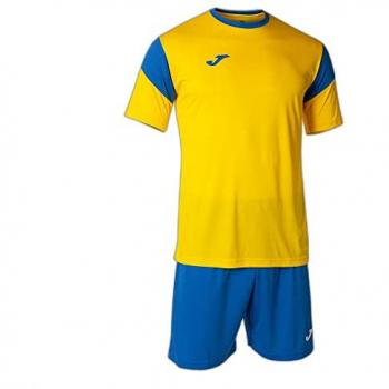 Joma Phoenix Royal Yellow Men's Sports Set