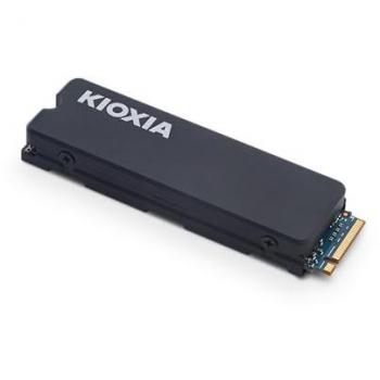 Kioxia EXCERIA SSD NVMe 2TB M.2 2280 con Disipador de Calor PCIe Gen4x4