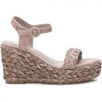 Sandalia de Mujer Xti 142859 Nude con Hebilla