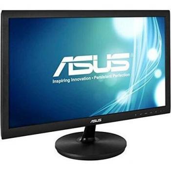 ASUS VS228NE 21.5 Full HD LED Monitor, TN Widescreen, 1920x1080 Resolution, 5ms Response Time, VGA/DVI Ports - Black