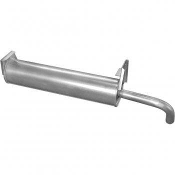 Silenciador trasero e intermedio 4MAX 0219-01-03027 y 0219-01-03027P, compatible con vehículos, fabricado en acero inoxidable, resistente a la corrosión, fácil instalación, diseñado