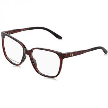 Montura de Gafas de Vista Under Armour Mujer UA-5045, Color Havana, Tamaño 54 mm