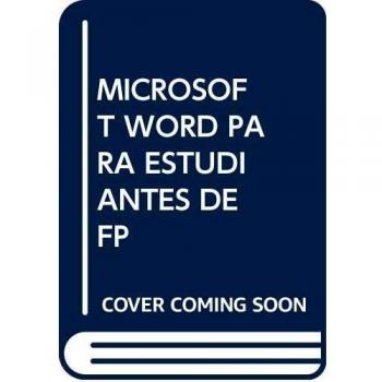 Microsoft Word Para Estudiantes D
