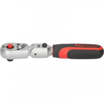 Carraca articulada 1/4 reversible de 45 dientes KS Tools 911.1495