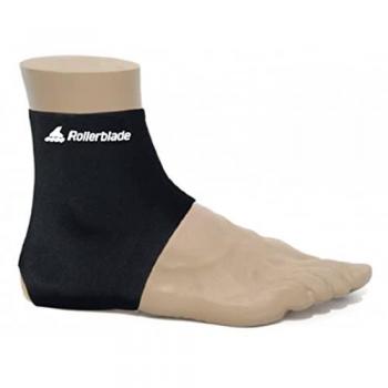 Protecciones de tobillo para patinaje ANKLE WRAP Rollerblade, refuerzo en el tobillo, unisex adulto, color negro, tamaño large