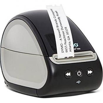 Impresora de Etiquetas Dymo LabelWriter 550 Térmica USB Negra
