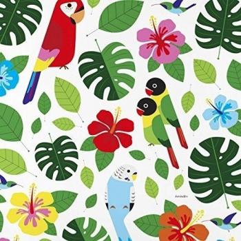 David Delfin Tropicana - Juego de sábanas, 270 x 230 cm
