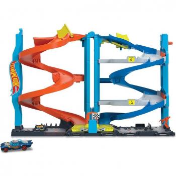 Hot Wheels City Torre de Carreras Transformable