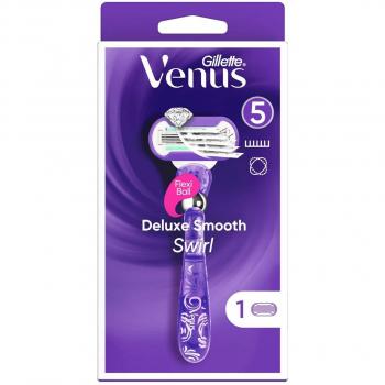 Maquinilla Smooth Swirl. Gillette Venus