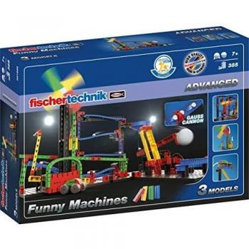 Kit de Construcción Funny Machines de Fischertechnik