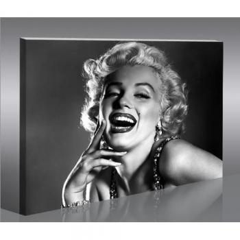 islandburner Marilyn Monroe V8 1pcm Cuadro sobre Lienzo Cuadros Modernos y listos para Colgar. Cuadro Impresión fotográfica artística Obra de Arte