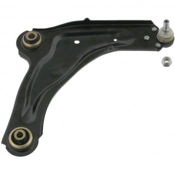 Brazo de control de suspensión FEBI BILSTEIN 22132 para eje delantero inferior derecho con bujes, junta y tuerca de bloqueo