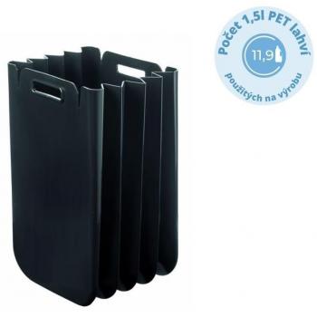 Contenedor Multiusos Guzzini 25L Plegable Ecológico Plástico Reciclado 45x30 cm