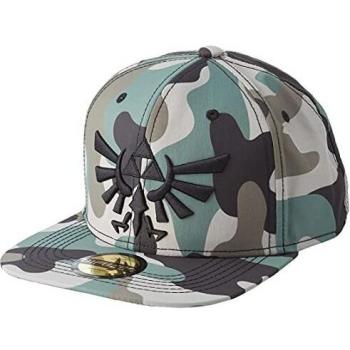 Zelda Casquette-Camouflage 3D Visera, Multicolor