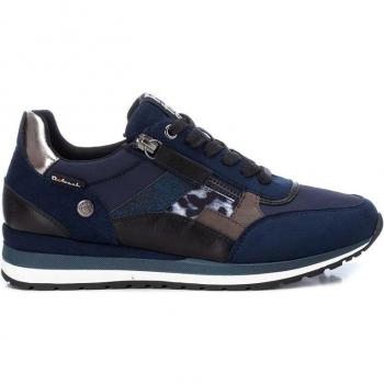 Refresh Women's Navy Blue Sneakers with Lace Closure - Model 17015904