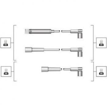 Juego de cables de encendido MAGNETI MARELLI 941319170020