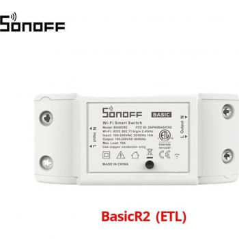 Interruptor Inteligente Wifi Itead SONOFF Basic R2, Módulo Universal con Temporizador, Compatible con Alexa para Hogar Inteligente