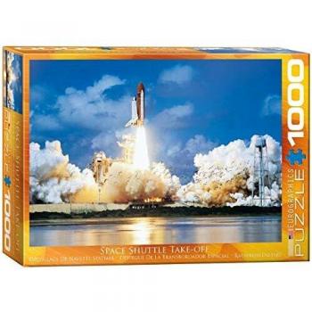 Space Shuttle Take-off 1000-Piece Puzzle