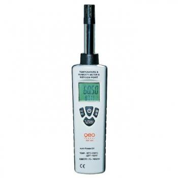 Termohigrómetro Digital Geo Fennel FHT 100 - Medidor de Temperatura y Humedad 800110