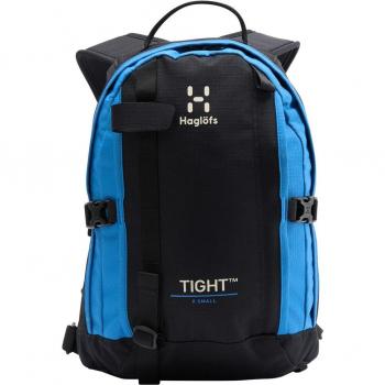 Mochila Tight X-Small Haglöfs 10L negra y azul