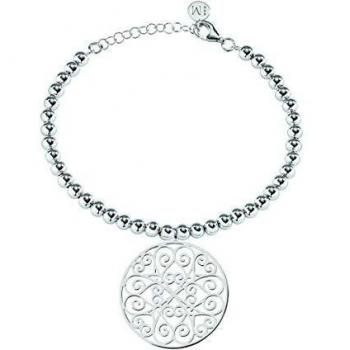 Morellato Arie Women's Stainless Steel Bracelet with Round Pendant 19 cm