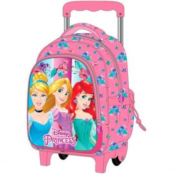 Trolley Princesas Disney 31cm - Maleta de Viaje con Diseño de las Princesas de Disney