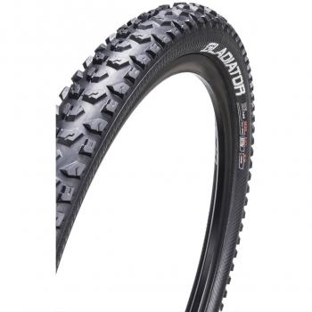 MSC Bikes Gladiator B To B Neumático, Negro, 26 x 2,40