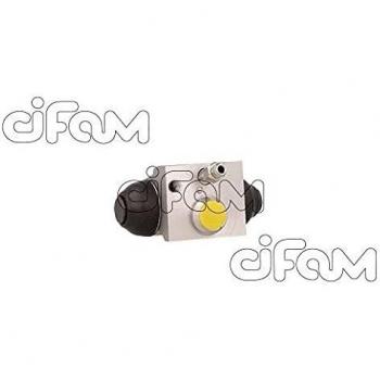 Cilindro de freno de rueda trasero METZGER 101-1073 para Citroen C1, Peugeot 108 y Toyota Aygo