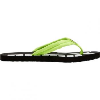 Chanclas Puma Epic Flip V2 para hombre en color negro y lime pow negro infantil