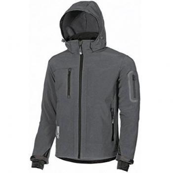 Chaqueta de trabajo U-Power Metropolis Softshell XXXXL Gris