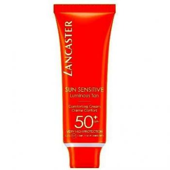 LANCASTER SUN SENSITIVE - Delicate Comforting Cream SPF50+ 50ml, 0