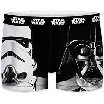 FREEGUN II Star Wars 14/16 Boxer Talla, Unitario Infantil T165/1, Niños