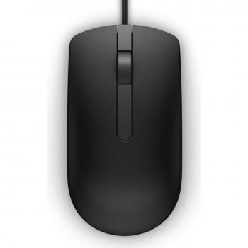 Ratón Dell MS116 USB - Compacto, Ergonómico y 1000 dpi