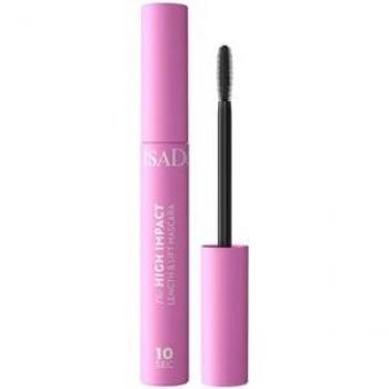 Isadora - 10 Sec High Impact Length & Lift Mascara - Máscara de pestañas 9 ml - Tono 01 Black