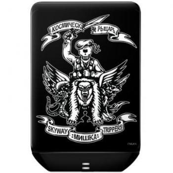 MusicSkins Mishka Skyway Trippers - Skin para Seagate FreeAgent GoFlex Ultra-Portable