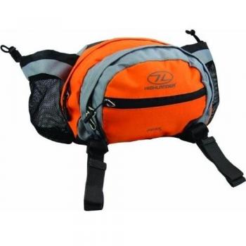 Highlander Peak 7 Waist - Bolsa, color naranja